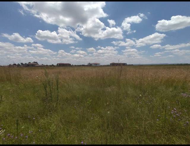LAND FOR SALE IN RIVERSDALE